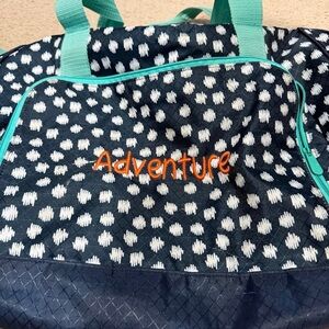 Thirty-One Adventure Navy and Teal Travel Bag
